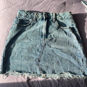 Jean skirt💖